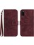 Samsung Galaxy Için Kılıf With Flip Cüzdan Telefon Kılıfı ile Lüks Pu Deri (Yurt Dışından) 1
