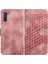 Samsung Galaxy Not 10 Için Geometrik Desen Pu Deri Kapak Çevirin (Yurt Dışından) 1