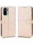 Xiaomi Redmi Için Not 10 4g Deri Cüzdan Kapak Geometrik Desen (Yurt Dışından) 1