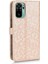 Xiaomi Redmi Için Not 10 4g Deri Cüzdan Kapak Geometrik Desen (Yurt Dışından) 3