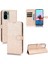 Xiaomi Redmi Için Not 10 4g Deri Cüzdan Kapak Geometrik Desen (Yurt Dışından) 5