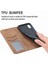 Iphone Xr Darbeye Dayanıklı Basit Iş Cüzdan Deri Kılıf Flip (Yurt Dışından) 2