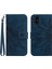 Samsung Galaxy A71 5g Için Kılıf Lüks Pu Deri Kısa Kayış Kabartmalı Flip (Yurt Dışından) 1