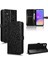 Samsung Galaxy A05 4g Için Kılıf Deri Cüzdan Kapak Geometrik Desen (Yurt Dışından) 1