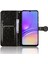 Samsung Galaxy A05 4g Için Kılıf Deri Cüzdan Kapak Geometrik Desen (Yurt Dışından) 2