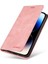 Iphone 15 Için Kılıf Pro Koruyucu Folyo Cüzdan Manyetik Pu Deri (Yurt Dışından) 4