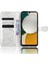 Samsung Galaxy A34 5g Için Geometrik Desen Manyetik Toka Deri (Yurt Dışından) 4