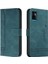 Zte Blade A71 Flip Folio Cüzdan Kart Yuvaları Için Telefon Kılıfı Kapak El Kayışı (Yurt Dışından) 1