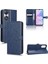 Oppo Case 5g Manyetik Toka Geometrik Desen Deri Cüzdan Kapağı Için Kılıf (Yurt Dışından) 1