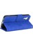 Kart Tutucu Kickstand Kart Deri ile Samsung Galaxy Xcover 5 Için Kılıf (Yurt Dışından) 2