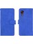 Kart Tutucu Kickstand Kart Deri ile Samsung Galaxy Xcover 5 Için Kılıf (Yurt Dışından) 5