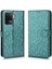 Oppo Case 5g Manyetik Toka Deri Cüzdan Kapak Için Kılıf Geometrik Desen (Yurt Dışından) 5