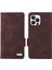 Iphone 14 Için Kılıf Pro Koruyucu Kapak Deri Kart ile Folio Flip Case (Yurt Dışından) 1