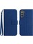 Kart Yuvaları Tutucu ile Samsung Galaxy S21 Fe Kabartmalı Ayçiçeği Için Kılıf (Yurt Dışından) 1