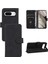 Kart Tutucu Kickstand Koruyucu Kapak Flip ile Google Pixel 8 Için Kılıf (Yurt Dışından) 1