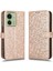 Motorola Kenar 40 Manyetik Toka Geometrik Desen Deri Cüzdan Için Kılıf (Yurt Dışından) 1