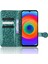 Ulefone Not 14 Için Kılıf Manyetik Toka Deri Cüzdan Kapak Geometrik (Yurt Dışından) 4