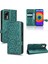 Ulefone Not 14 Için Kılıf Manyetik Toka Deri Cüzdan Kapak Geometrik (Yurt Dışından) 5