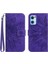 Oppo Bulmak Için Kılıf X5 Lite Kabartmalı Ayçiçeği Lüks Pu Deri Flip Telefon (Yurt Dışından) 1