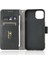 Kart ile iphone 13 Kart Ekleme Deri Folio Flip Case Için Kılıf (Yurt Dışından) 5