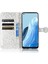 Oppo Bulmak Için Kılıf X5 Lite Geometrik Desen Deri Cüzdan Kapak Toka (Yurt Dışından) 4