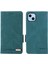 Kart Tutucu Kickstand Deri Folio Flip ile iphone 14 Plus Için Kılıf (Yurt Dışından) 1
