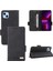 Kart Tutucu Kickstand Deri Folio Flip ile iphone 14 Plus Için Kılıf (Yurt Dışından) 2