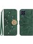 Samsung Galaxy M33 5g Için Kılıf Telefon Kılıfı Pu Deri Kapak Çevirin Kart (Yurt Dışından) 1