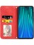 Redmi Not 8 Için Kılıf Pro Cüzdan Basit Iş Çevirme Kapağı Darbeye (Yurt Dışından) 4