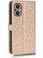 Oneplus Nord N20 5g Manyetik Toka Için Kılıf Geometrik Desen Deri (Yurt Dışından) 3