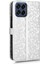 Samsung Galaxy M33 5g Için Geometrik Desen Manyetik Toka Deri (Yurt Dışından) 2