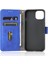 Kart ile iphone 13 Kart Ekleme Deri Folio Flip Case Için Kılıf (Yurt Dışından) 5