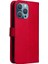 Iphone 14 Için Flip Case Pro Max Iş Cüzdan Telefon Kılıfı Yüksek Kalite (Yurt Dışından) 5