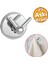 Krom Metal Sağlam Aparat Vidalı Lavabo Banyo Wc Bez Havlu Çatal Askı Tuvalet Kağıtlık 3'lü Set 1