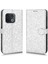 Oneplus 10 Için Kılıf Pro 5g Manyetik Toka Geometrik Desen Deri Cüzdan (Yurt Dışından) 1