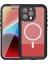 Iphone 15 Için Kılıf Pro Max 12FT Askeri Darbeye Su Geçirmez Dahili (Yurt Dışından) 1
