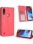 Motorola Moto E7 Güç Pu Deri Manyetik Kapatma Cüzdan Için Kılıf (Yurt Dışından) 1