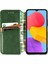 Samsung Galaxy M13 4g Zarif Iş Deri Kılıf Kapak Çevirin (Yurt Dışından) 5
