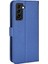 Samsung Galaxy S21 5g Için Kickstand Kart Tutucu Kapak Manyetik Cüzdan (Yurt Dışından) 3