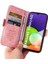 Samsung Galaxy A22 4g Kart Yuvaları Için Kılıf Cüzdan Kapak Çevirin Tpu Deri (Yurt Dışından) 5