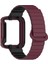 Xiaomi Redmi Watch 2 ile Uyumlu Silikon Strap Kayış Kordon 3