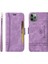 Iphone 12 Için Kılıf Pro Max Kart Yuvaları Cüzdan Kapak Çevirin Tpu Deri (Yurt Dışından) 1