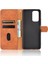 Xiaomi Redmi Not 10 Pro Max Deri Için Kılıf Folio Flip Case Kart Tam (Yurt Dışından) 5