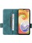 Kart Tutucu Kickstand Deri Folio ile Samsung Galaxy A04 4g Için Kılıf (Yurt Dışından) 3