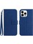 Iphone 14 Için Kılıf Pro Max Kısa Kayış Lüks Pu Deri Kart Yuvaları ile (Yurt Dışından) 1