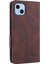 Kart Tutucu Kickstand Deri Folio Flip ile iphone 14 Plus Için Kılıf (Yurt Dışından) 4