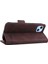 Kart Tutucu Kickstand Deri Folio Flip ile iphone 14 Plus Için Kılıf (Yurt Dışından) 5