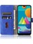 Samsung Galaxy A02/M02 Kart Ekleme Deri Folio Flip Case Için Kılıf (Yurt Dışından) 5