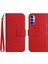 Kart Yuvaları Tutucu Kabartmalı Ayçiçeği Pu ile Oppo Oppo 4 Pro 5g Için Kılıf (Yurt Dışından) 1