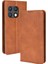 Oneplus 10 Için Kılıf Pro 5g Cüzdan Manyetik Kapatma Pu Deri (Yurt Dışından) 1